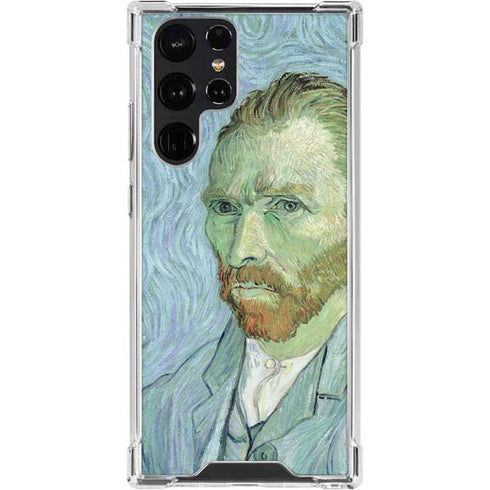 Van Gogh Self-portrait by Van Gogh Galaxy S23 Ultra Clear Case