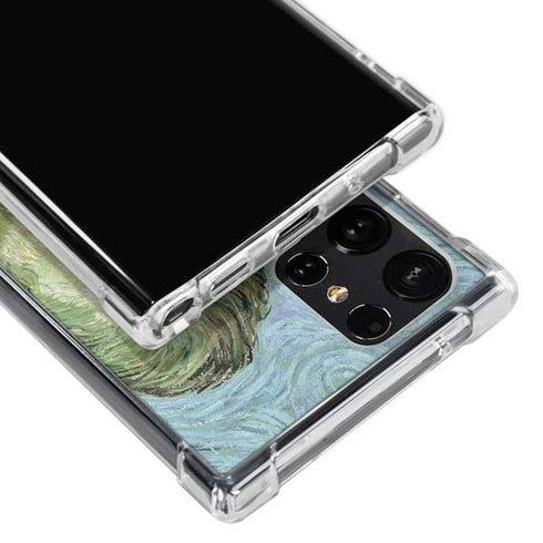Van Gogh Self-portrait by Van Gogh Galaxy S23 Ultra Clear Case