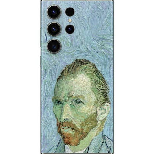 Vincent Van Gogh Self-portrait Galaxy S23 Ultra Skin
