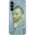 Van Gogh Self-portrait by Van Gogh Galaxy S24 Clear Case