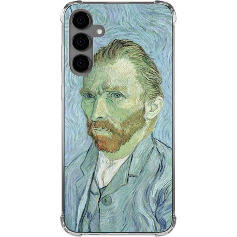 Van Gogh Self-portrait by Van Gogh Galaxy S24 Plus Clear Case