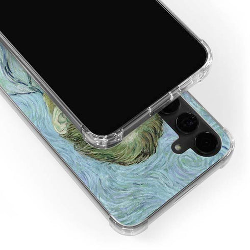 Van Gogh Self-portrait by Van Gogh Galaxy S24 Plus Clear Case
