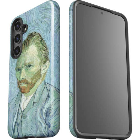 Van Gogh Self-portrait by Van Gogh Galaxy S24 Plus Impact Case