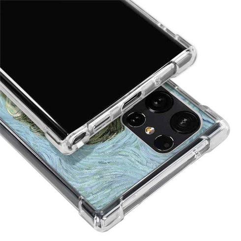 Van Gogh Self-portrait by Van Gogh Galaxy S24 Ultra Clear Case