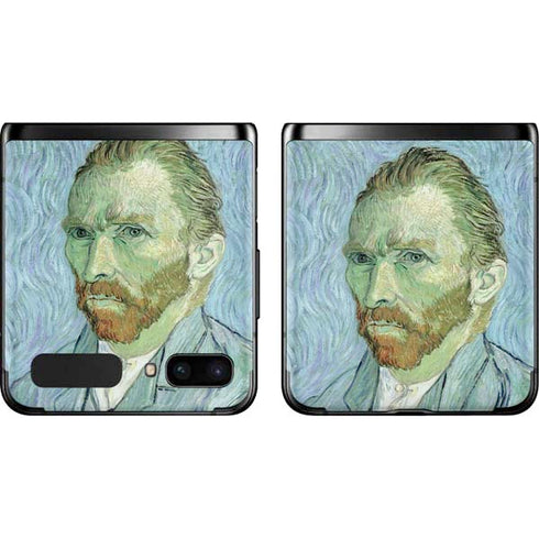 Vincent Van Gogh Self-portrait Galaxy Z Flip Skin