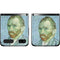 Vincent Van Gogh Self-portrait Galaxy Z Flip Skin