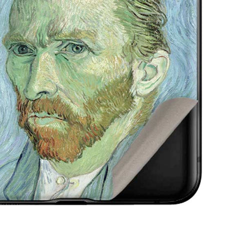 Vincent Van Gogh Self-portrait Galaxy Z Flip Skin