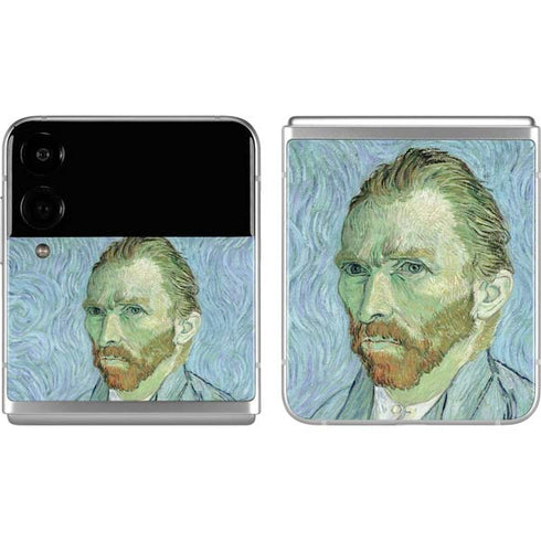 Vincent Van Gogh Self-portrait Galaxy Z Flip4 5G Skin