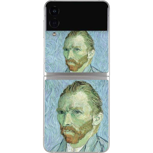 Vincent Van Gogh Self-portrait Galaxy Z Flip4 5G Skin