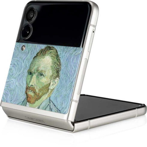 Vincent Van Gogh Self-portrait Galaxy Z Flip4 5G Skin