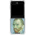 Van Gogh Self-portrait by Van Gogh Galaxy Z Flip5 5G Clear Case