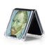 Van Gogh Self-portrait by Van Gogh Galaxy Z Flip5 5G Clear Case