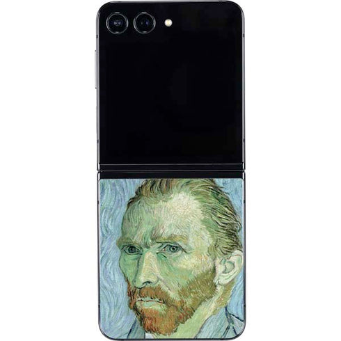 Van Gogh Self-portrait by Van Gogh Galaxy Z Flip5 5G Skin
