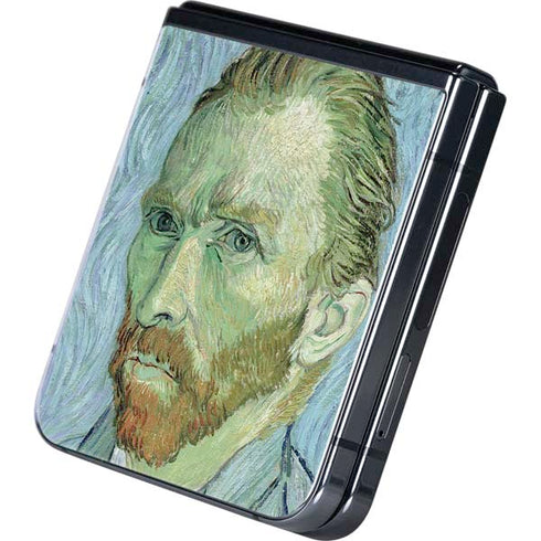 Van Gogh Self-portrait by Van Gogh Galaxy Z Flip5 5G Skin