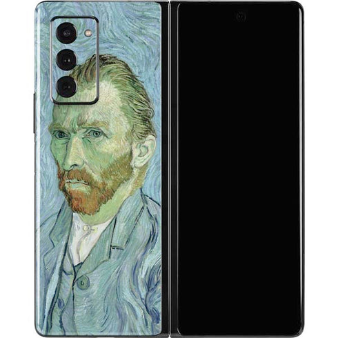 Vincent Van Gogh Self-portrait Galaxy Z Fold2 5G Skin