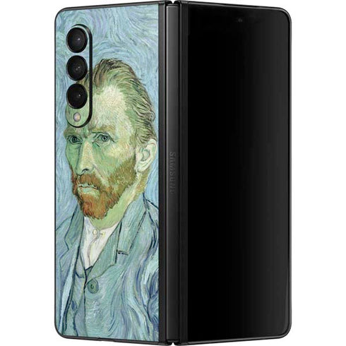Vincent Van Gogh Self-portrait Galaxy Z Fold3 5G Skin