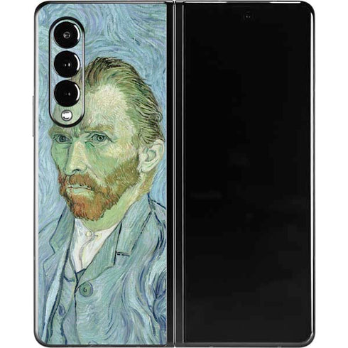 Vincent Van Gogh Self-portrait Galaxy Z Fold3 5G Skin