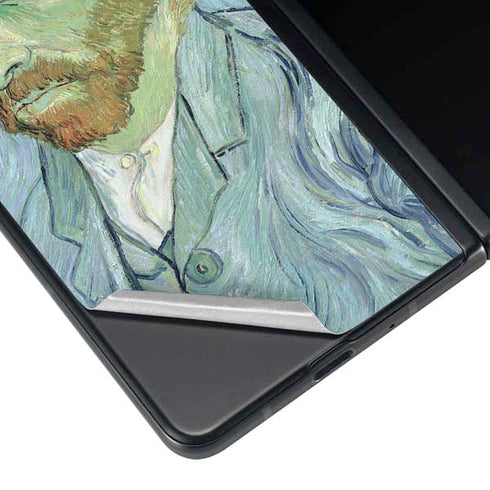 Vincent Van Gogh Self-portrait Galaxy Z Fold3 5G Skin