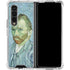 Vincent Van Gogh Self-portrait Galaxy Z Fold4 5G Clear Case