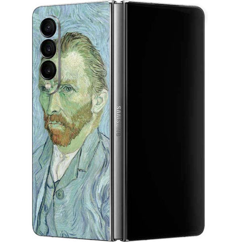 Vincent Van Gogh Self-portrait Galaxy Z Fold4 5G Skin