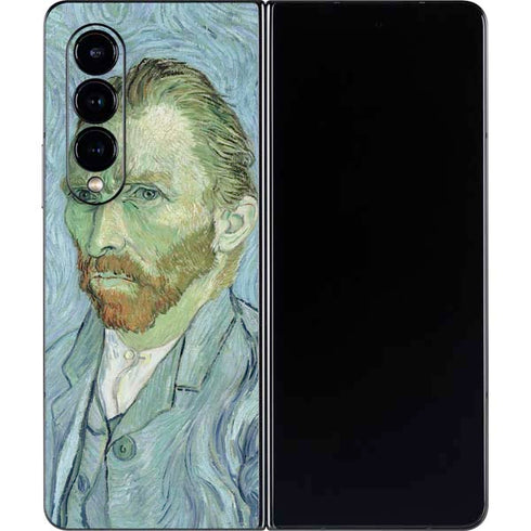 Vincent Van Gogh Self-portrait Galaxy Z Fold4 5G Skin