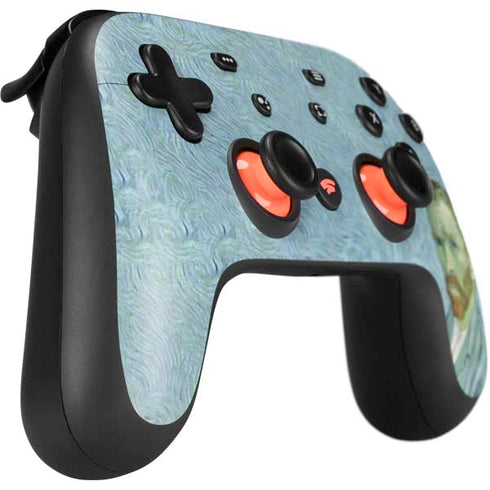 Vincent Van Gogh Self-portrait Google Stadia Controller Skin