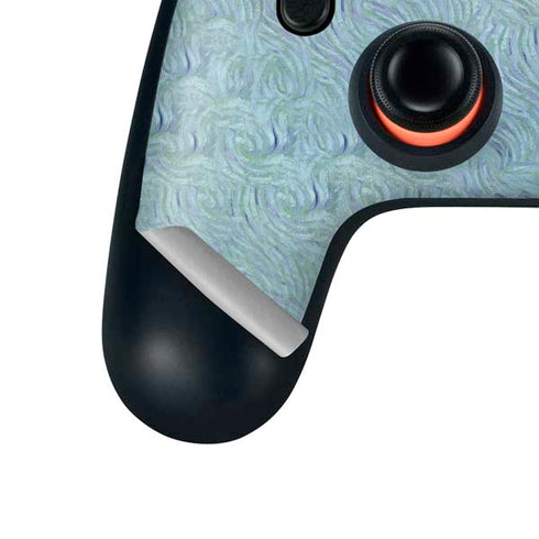 Vincent Van Gogh Self-portrait Google Stadia Controller Skin
