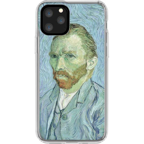 Van Gogh Self-portrait by Van Gogh iPhone 11 Pro Clear Case
