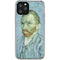 Van Gogh Self-portrait by Van Gogh iPhone 11 Pro Clear Case