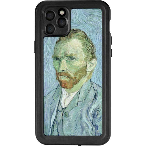 Vincent Van Gogh Self-portrait iPhone 11 Pro Max Waterproof Case