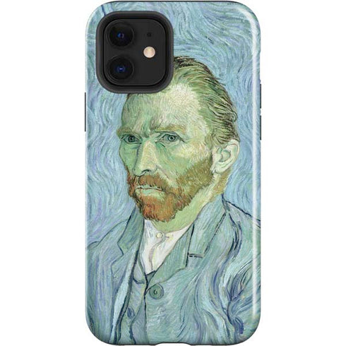 Vincent Van Gogh Self-portrait iPhone 12 Impact Case