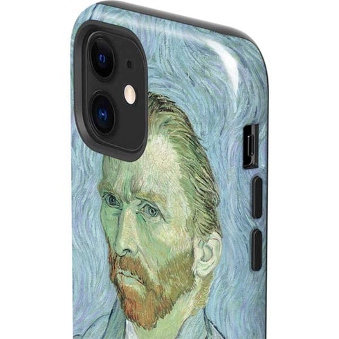 Vincent Van Gogh Self-portrait iPhone 12 Impact Case