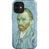 Vincent Van Gogh Self-portrait iPhone 12 Mini Impact Case