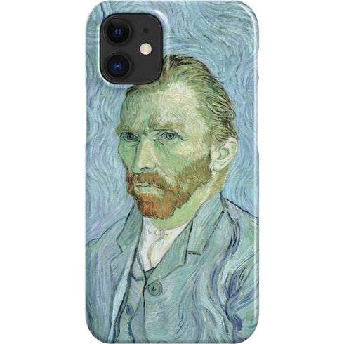 Vincent Van Gogh Self-portrait iPhone 12 Mini Lite Case