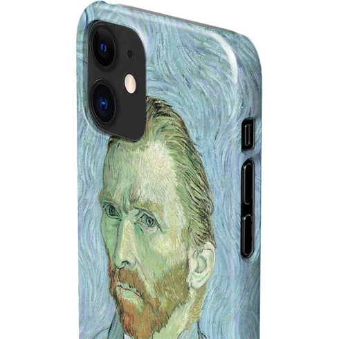 Vincent Van Gogh Self-portrait iPhone 12 Mini Lite Case