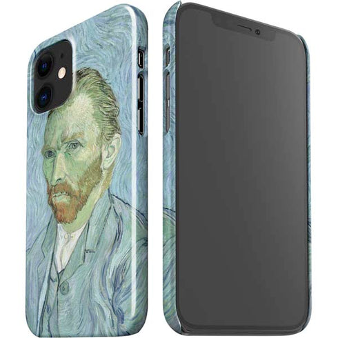 Vincent Van Gogh Self-portrait iPhone 12 Mini Lite Case