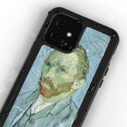 Vincent Van Gogh Self-portrait iPhone 12 Mini Waterproof Case