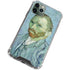 Vincent Van Gogh Self-portrait iPhone 12 Pro Clear Case