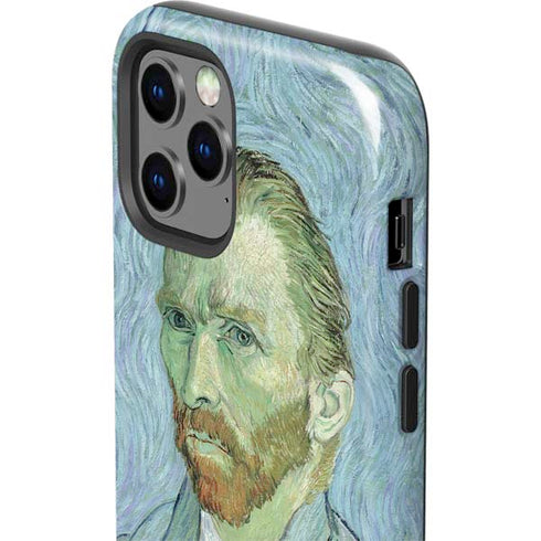 Vincent Van Gogh Self-portrait iPhone 12 Pro Impact Case