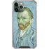 Vincent Van Gogh Self-portrait iPhone 12 Pro Max Clear Case