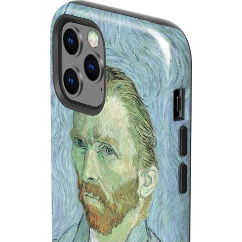 Vincent Van Gogh Self-portrait iPhone 12 Pro Max Impact Case