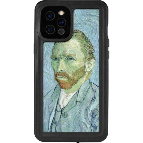 Vincent Van Gogh Self-portrait iPhone 12 Pro Max Waterproof Case