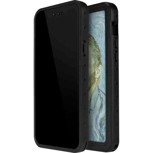 Vincent Van Gogh Self-portrait iPhone 12 Pro Max Waterproof Case