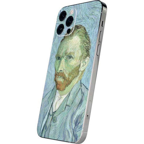 Vincent Van Gogh Self-portrait iPhone 12 Pro Skin