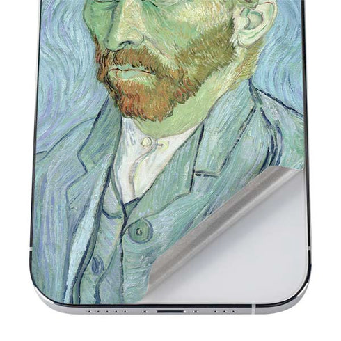 Vincent Van Gogh Self-portrait iPhone 12 Pro Skin
