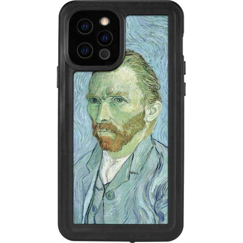 Vincent Van Gogh Self-portrait iPhone 12 Pro Waterproof Case