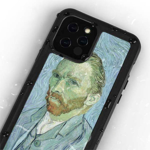 Vincent Van Gogh Self-portrait iPhone 12 Pro Waterproof Case