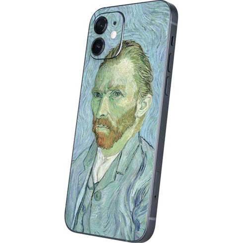 Vincent Van Gogh Self-portrait iPhone 12 Skin