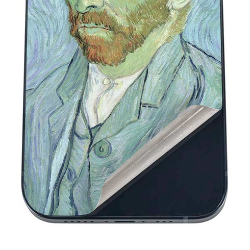 Vincent Van Gogh Self-portrait iPhone 12 Skin