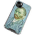 Vincent Van Gogh Self-portrait iPhone 13 Clear Case
